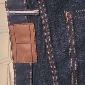 Tommy Hilfiger Men's Dark Wash Dress Jeans